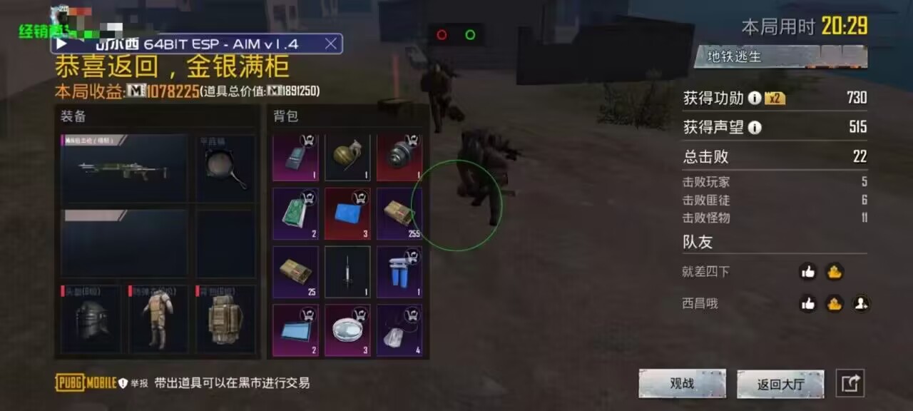 和平精英辅助【彩虹】